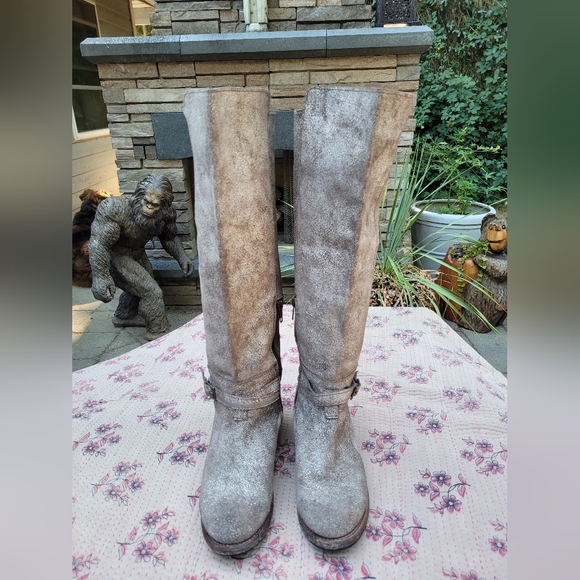 Bed Stu  Distressed Boots Size 9.5 - Picture 2 of 7